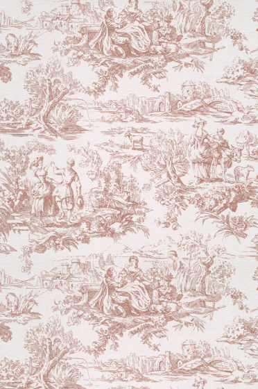 02 Lovers' Toile - Blush